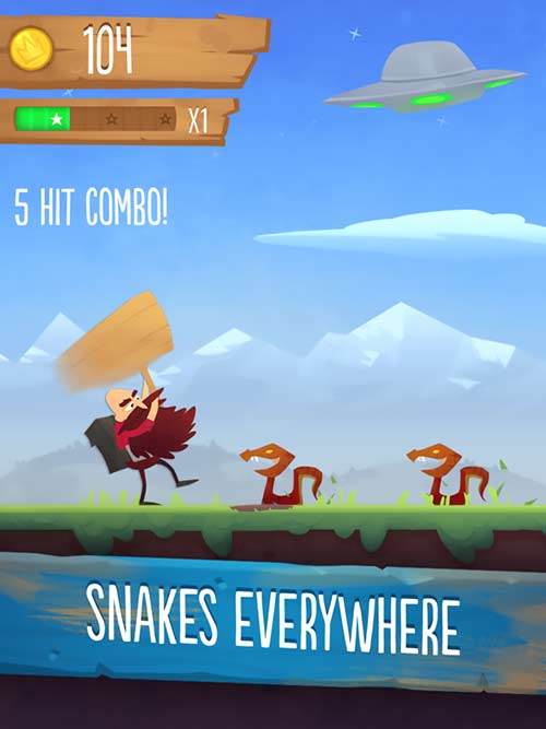 بازی موبایل Jack: Snake Attack 2