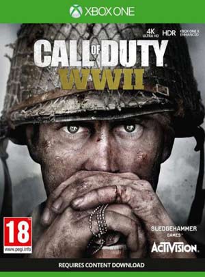 کد بازی Call of Duty WWII - Gold Edition ایکس باکس | بازی Call of Duty WWII | کال اف دیوتی ۲ ایکس باکس