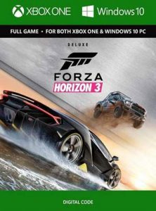 کد بازی Forza Horizon 3 Standard Edition ایکس باکس