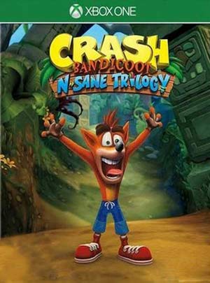 کد بازی Crash Bandicoot N. Sane Trilogy ایکس باکس