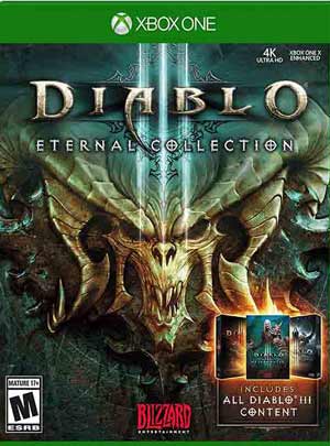 کد بازی Diablo III: Eternal Collection ایکس باکس
