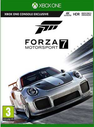 کد بازی Forza Motorsport 7 Standard Edition ایکس باکس | بازی فورزا 7