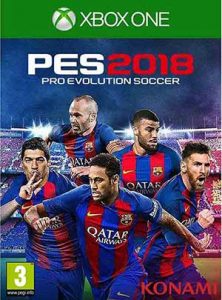 کد بازی PRO EVOLUTION SOCCER 2018 ایکس باکس | کد بازی pes ایکس باکس