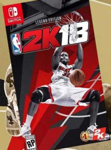 کد بازی NBA 2K18 ایکس باکس | خرید بازی NBA 2K18