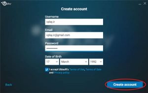 آموزش نصب بازی با استفاده از نرم افزار یوپلی uplay- 2