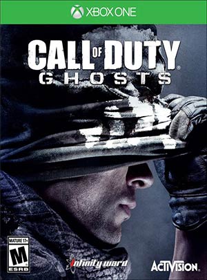 کد بازی Call of Duty Ghosts ایکس باکس | کد بازی کال آف دیوتی گوست برای ایکس باکس