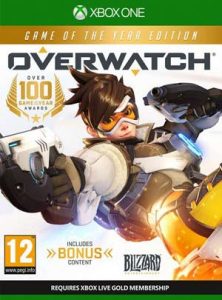 کد بازی Overwatch Game of the Year Edition ایکس باکس
