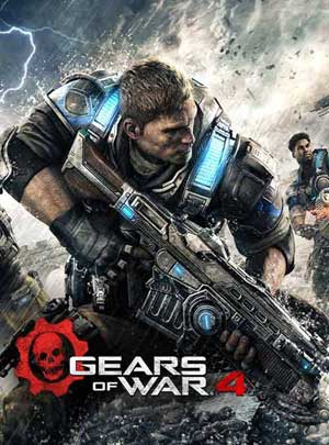کد بازی Gears of War 4 ایکس باکس | بازی گرز اف وار 4