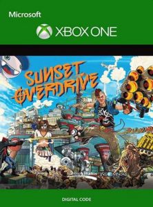 کد بازی Sunset Overdrive ایکس باکس