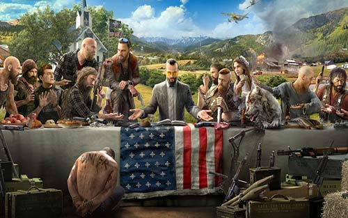 مشکلات بازی Far Cry 5 | رفع مشکلات بازی Far Cry 5 | مشکل نصب بازی Far Cry 5