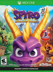 کد بازی spyro ایکس باکس | بازی spyro | بازی spyro برای ps4