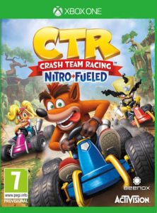 کد بازی crash team racing standard ایکس باکس | بازی کراش تیم ریسینگ | بازی crash teamracing