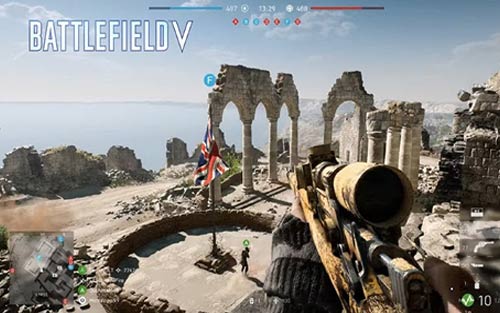 تريلر بازی battlefield v | تریلر بازی بتلفید v