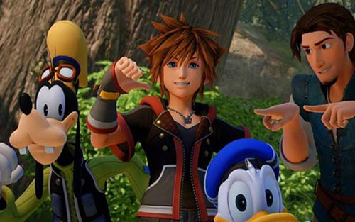 تریلر بازی Kingdom Hearts 3