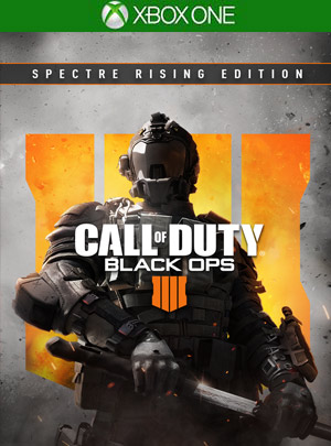 کد بازی Call of Duty : Black Ops 4 - Spectre Rising Edition ایکس باکس