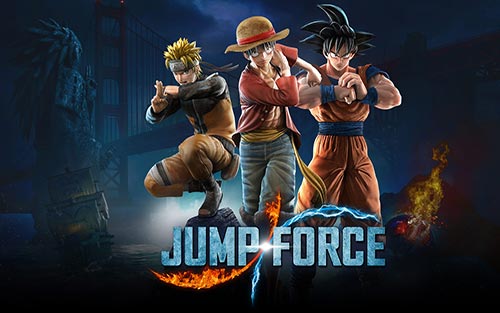 تریلر بازی Jump Force | تریلر بازی جامپ فورس