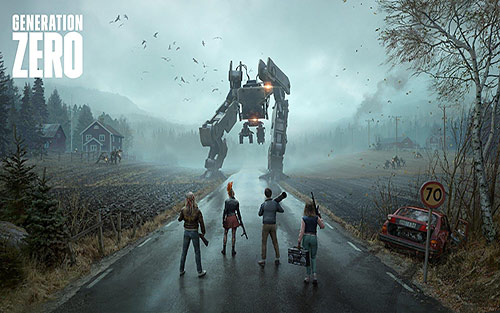تریلر بازی Generation Zero | دانلود تریلر بازی Generation Zero