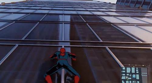 ایستراگ جدید Spider Man | ایستراگ های بازی spider man