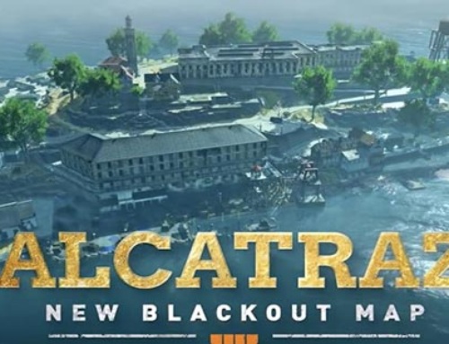 نقشه‌ آلکاتراز بتل رویال COD: Black Ops 4