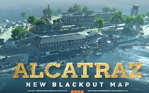 نقشه‌ آلکاتراز بتل رویال COD: Black Ops 4