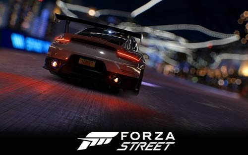 تریلر معرفی بازی Forza Street | تریلر فورزا استریت