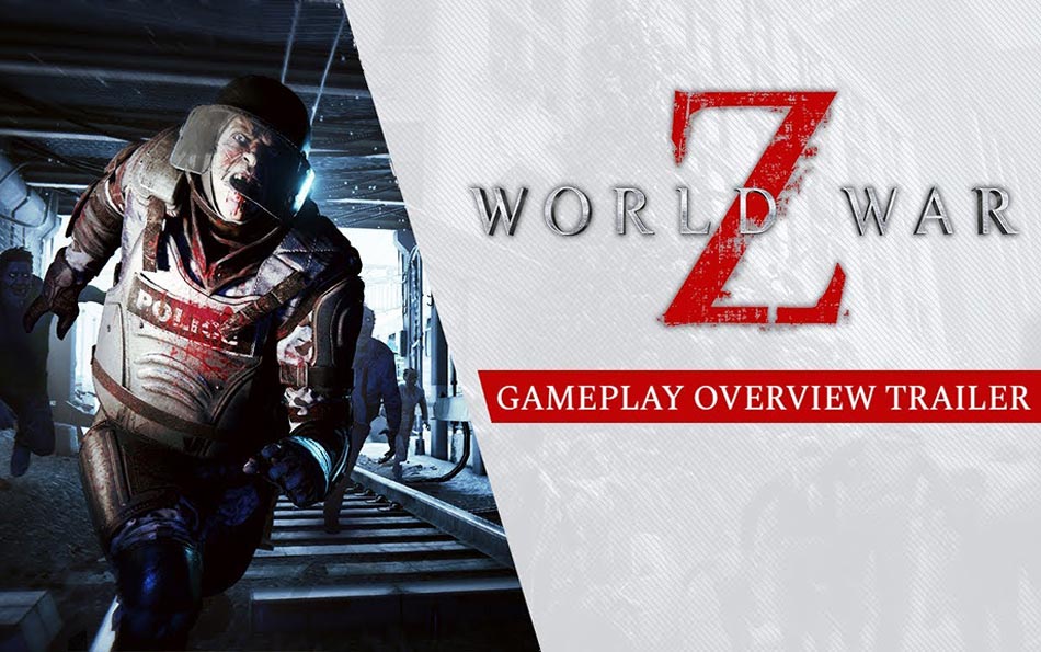 تریلر بازی World War Z | تریلر ورد وار زد