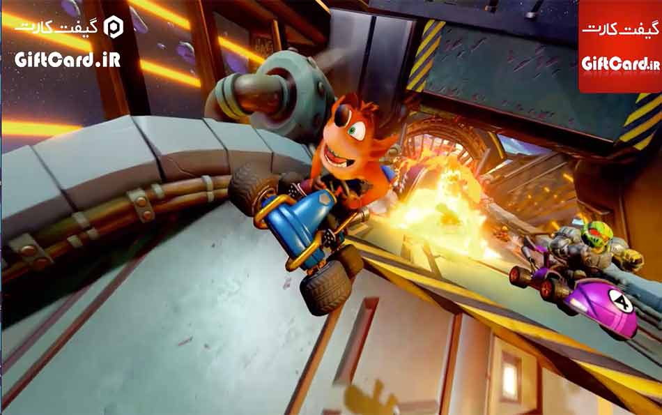 تریلر جدید Crash Team Racing Nitro-Fueled