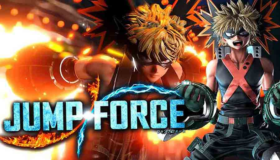 تریلر جدید شخصیت Bakugo بازی Jump Force