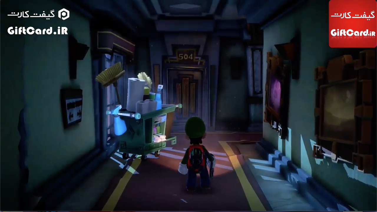 تریلر جدید بازی Luigi’s Mansion 3