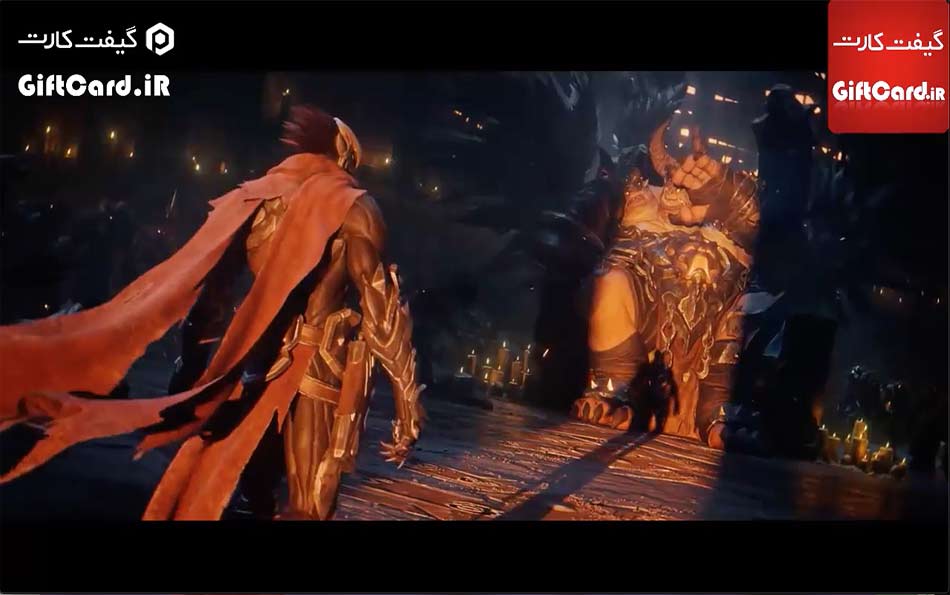 تریلر جدید گیم پلی Darksiders Genesis