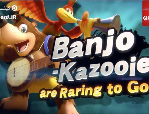 تریلر جدید شخصیت های Super Smash Bros. Ultimate