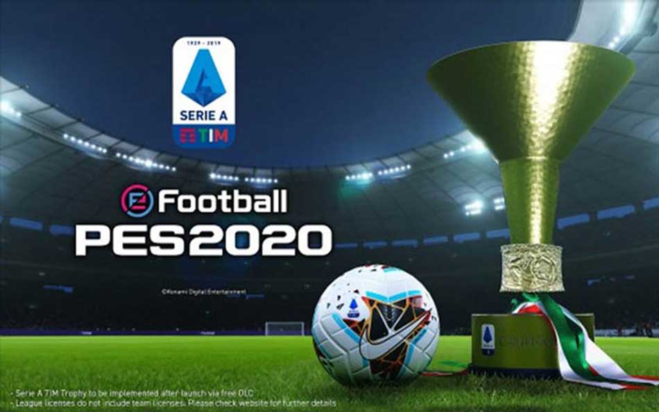 تریلر جدید بازی eFootball PES 2020 | تریلر جدید eFootball PES 2020