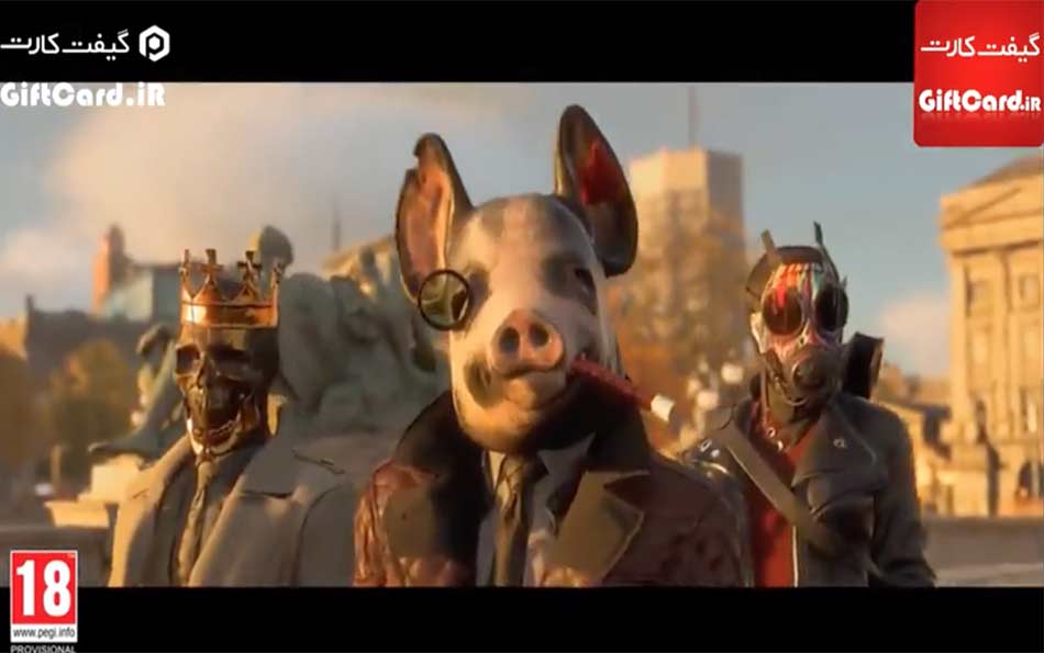 رونمایی از تریلر بازی Watch dogs legion
