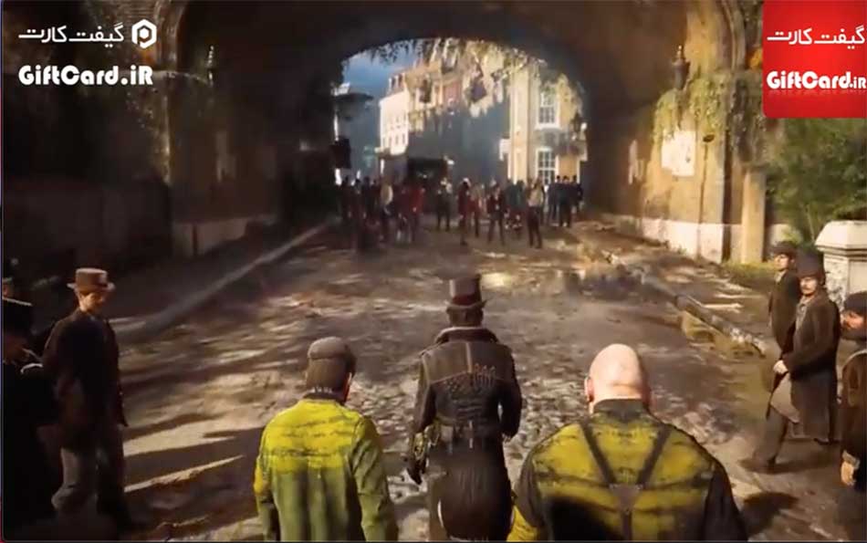 تریلر بازی Watch Dogs Legion