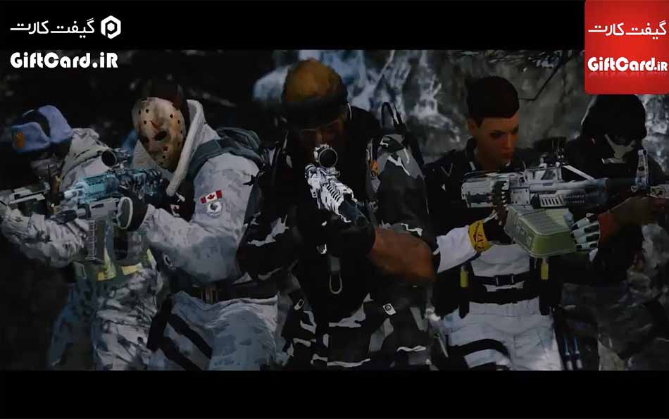 تریلر بازی Rainbow Six Siege