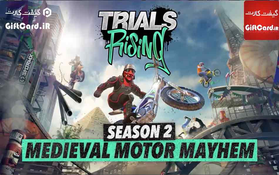 تریلر بازی Trials Rising