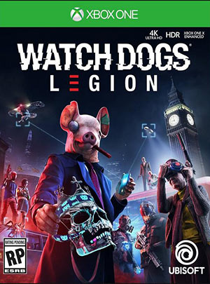 کد بازی watch dogs legion standard edition ایکس باکس | بازی واچ داگز لژیون