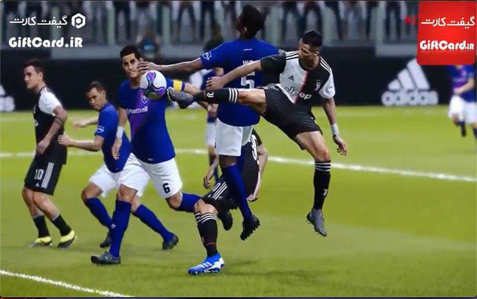 انحصار باشگاه یوونتوس در اختیار PES 2020