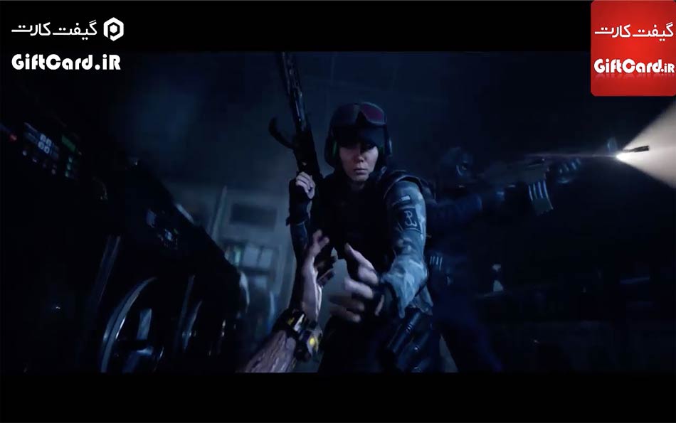 تریلر جدید بازی Rainbow Six Quarantine