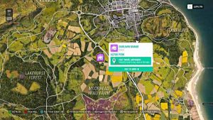 ترفند های بازی forza horizon 4 2