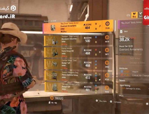 تریلر آپدیت جدید بازی The Division 2