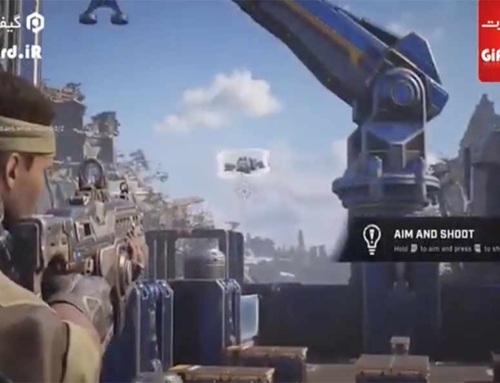 تریلر جدید حالت تمرینی بازی Gears 5