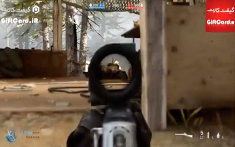 تریلر بازی Call Of Duty Modern Warfare