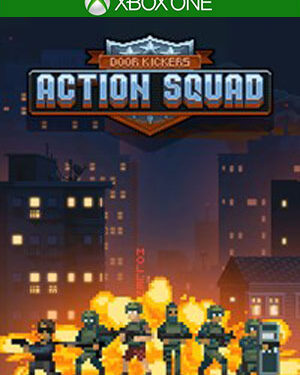 کد بازی Door Kickers Action Squad ایکس باکس