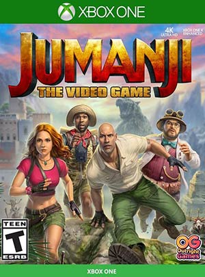 کد بازی Jumanji The Video Game ایکس باکس
