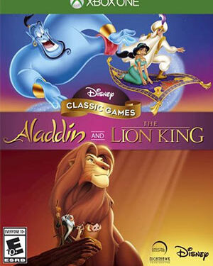 کد بازی Disney Classic Games: Aladdin and The Lion King ایکس باکس
