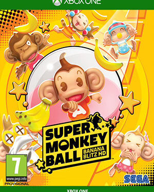 کد بازی Super Monkey Ball : Banana Blitz HD ایکس باکس