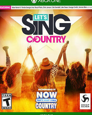 کد بازی Let's Sing Country ایکس باکس