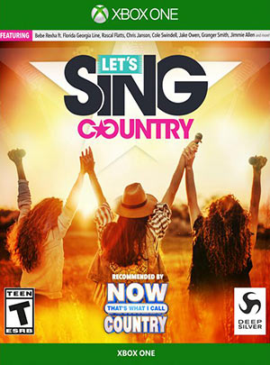 کد بازی Let's Sing Country ایکس باکس