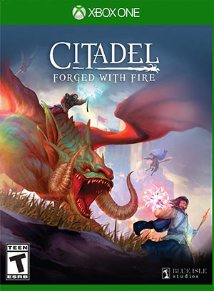 کد بازی citadel forged with fire ایکس باکس
